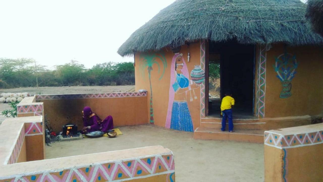 Bishnoi Village Home Stay Jodhpur  Bagian luar foto