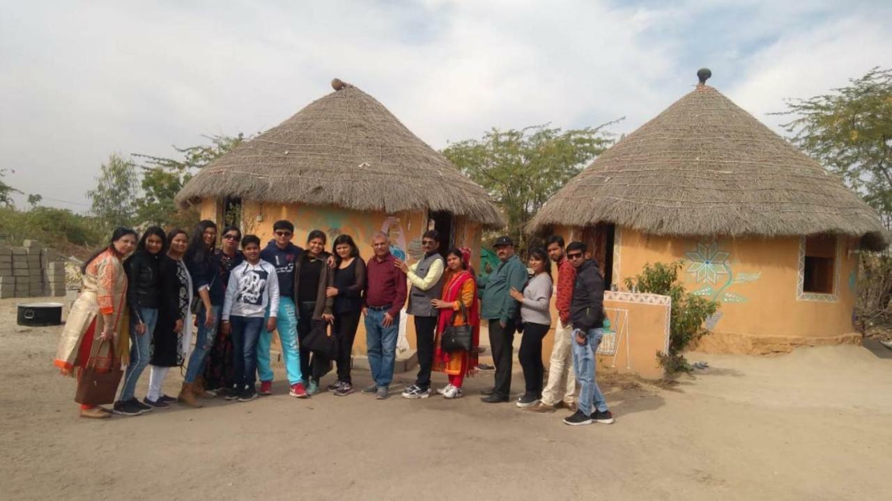 Bishnoi Village Home Stay Jodhpur  Bagian luar foto