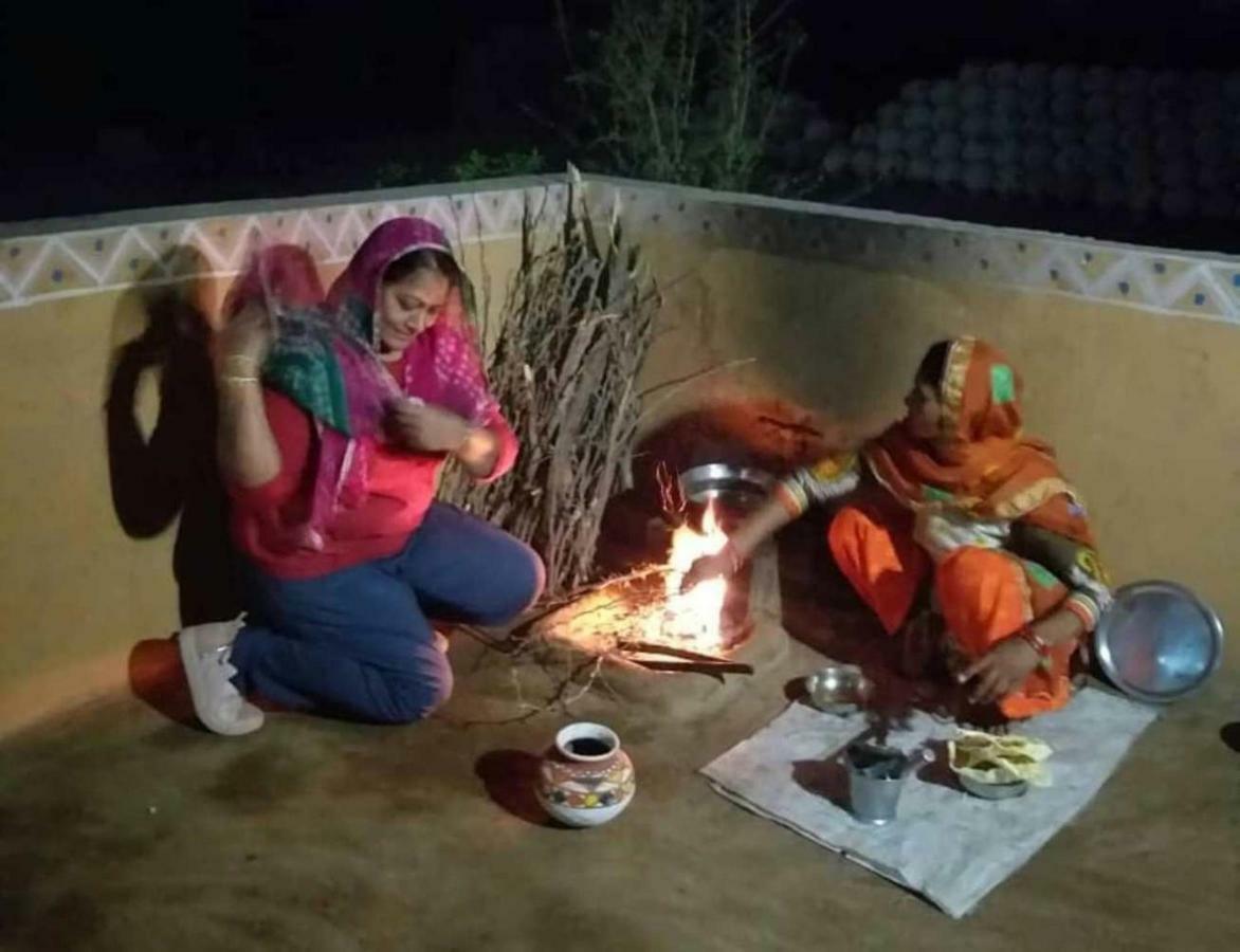 Bishnoi Village Home Stay Jodhpur  Bagian luar foto